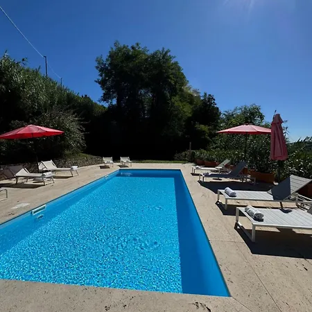 Villa La Ginestra Piemonte With Private Pool Bistagno