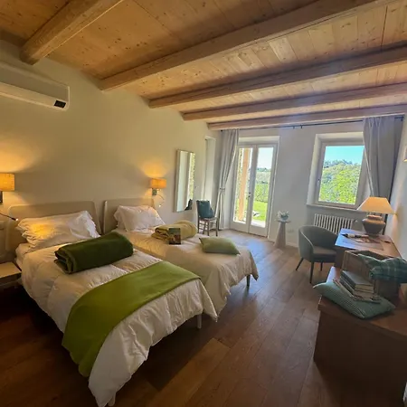 Villa La Ginestra Piemonte With Private Pool Bistagno