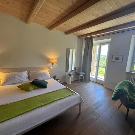 וילה La Ginestra Piemonte With Private Pool Bistagno