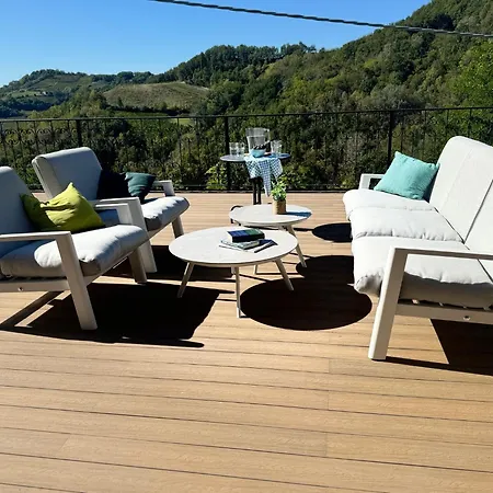 La Ginestra Piemonte With Private Pool