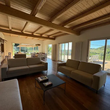 וילה La Ginestra Piemonte With Private Pool Bistagno