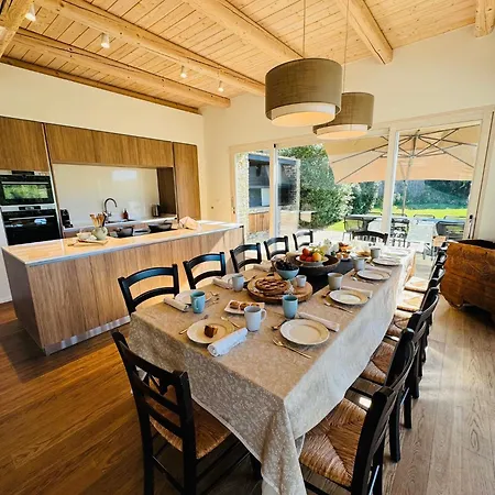 La Ginestra Piemonte With Private Pool וילה