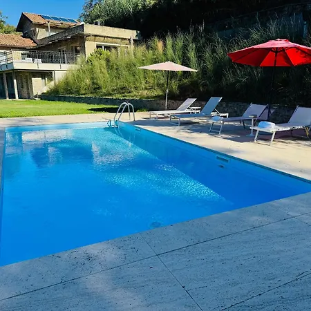Villa La Ginestra Piemonte With Private Pool Bistagno