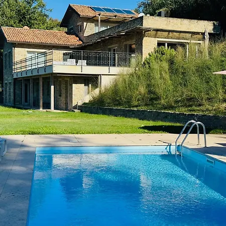 La Ginestra Piemonte With Private Pool וילה