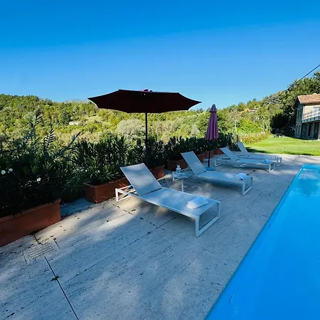 La Ginestra Piemonte With Private Pool וילה