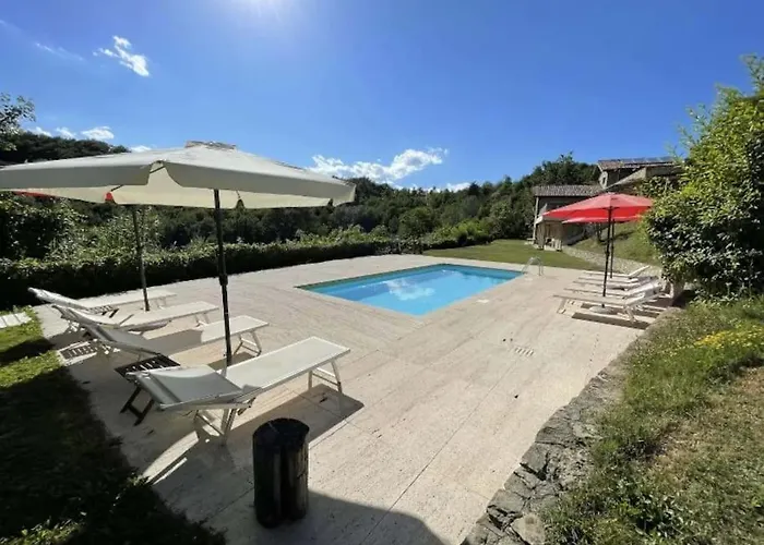 La Ginestra Piemonte With Private Pool *