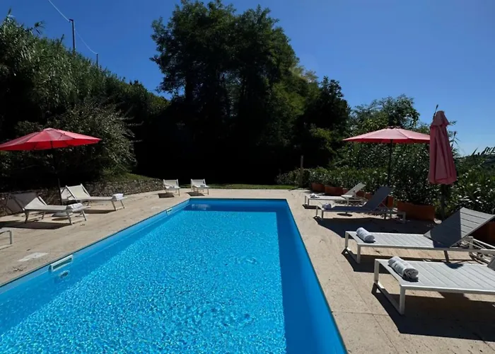 Villa La Ginestra Piemonte With Private Pool Bistagno