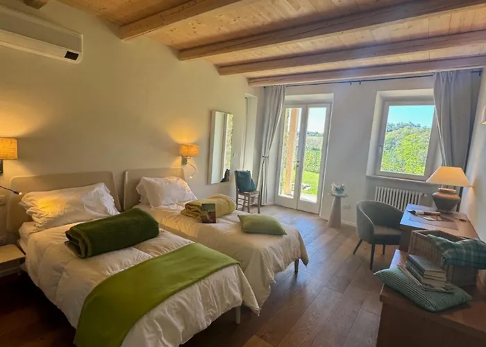 Villa La Ginestra Piemonte With Private Pool Bistagno