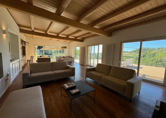 Villa La Ginestra Piemonte With Private Pool Bistagno