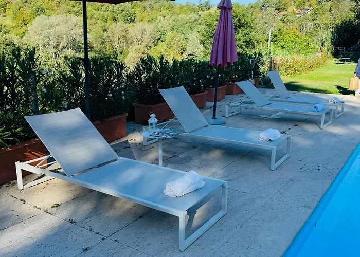 Villa La Ginestra Piemonte With Private Pool Bistagno