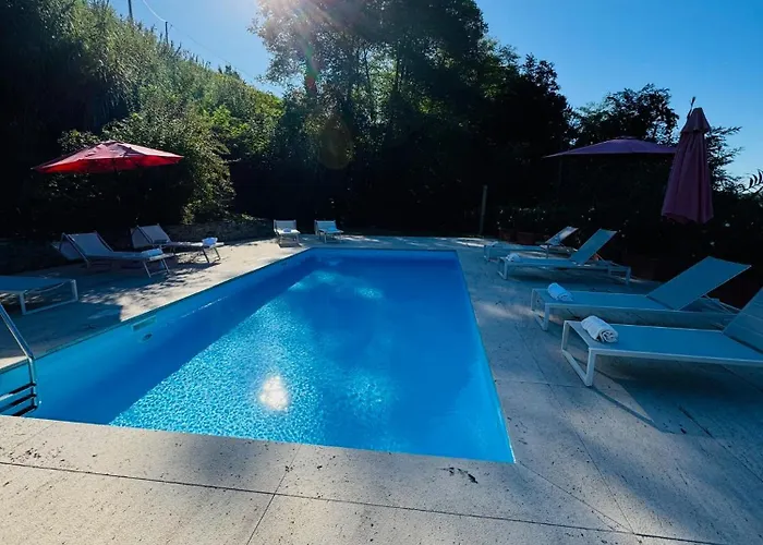 La Ginestra Piemonte With Private Pool