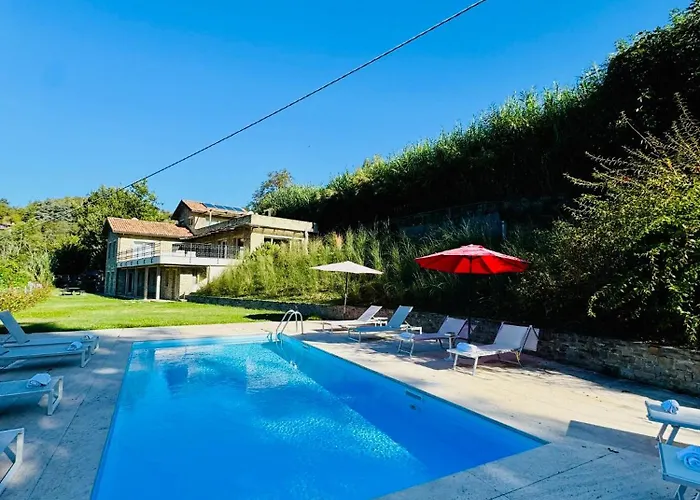 La Ginestra Piemonte With Private Pool * Bistagno