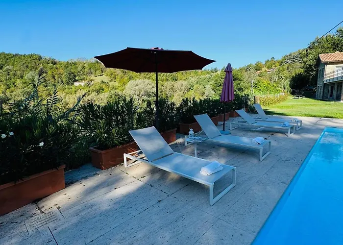 La Ginestra Piemonte With Private Pool Villa